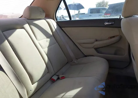 2004 Honda Accord 2.4 Ex из США, поврежденный, VIN 1HGCM56604A121350